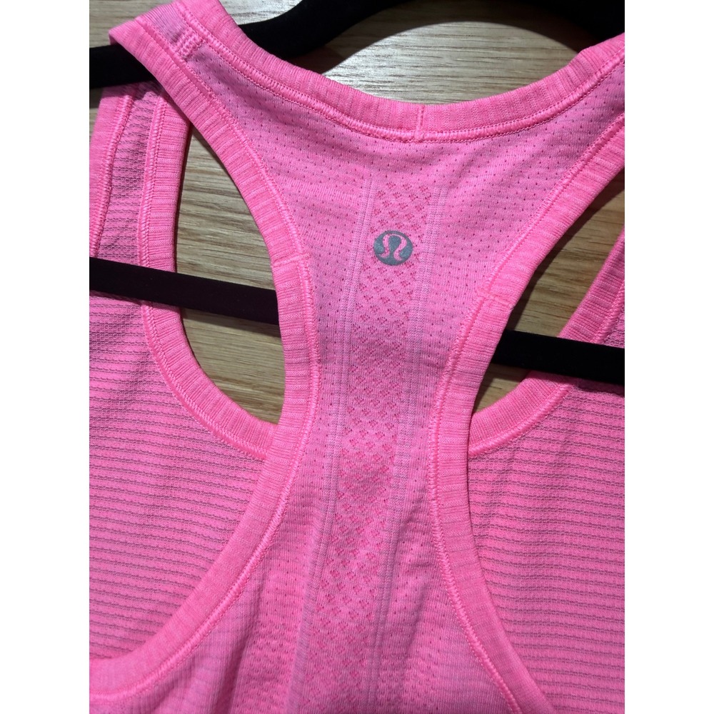 Lululemon Athletica Swiftly Tech Racerback Tank Top - Size 4 - Picture 7 of 8